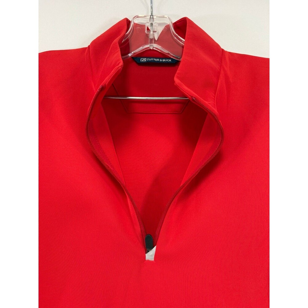 Cutter & Buck Men’s Size Large Pull-Over Red Size Large NWOT. - Picture 2 of 5